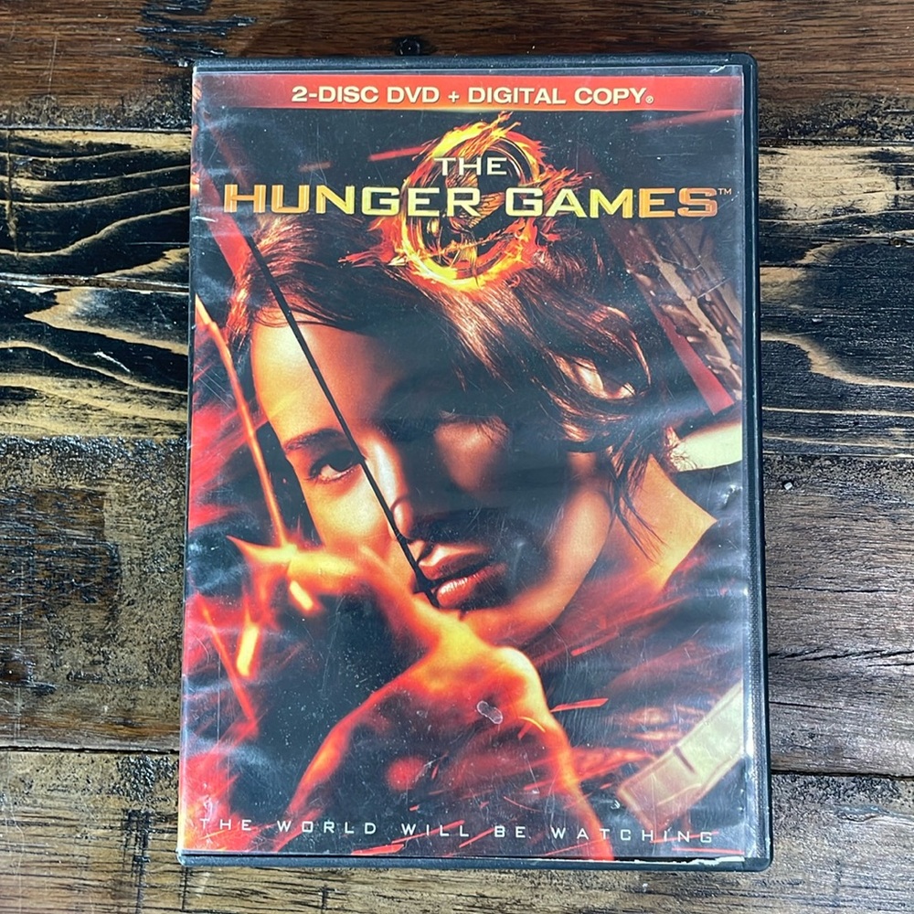 The Hunger Games DVD